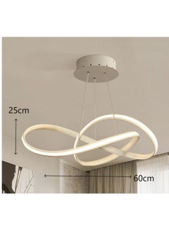 Tech Light modern curved led chandelier-3colors led-60-cm 82074  - Image 2