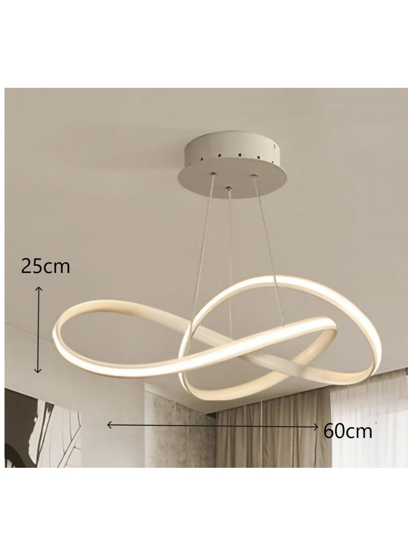 Tech Light modern curved led chandelier-3colors led-60-cm 82074  - Image 2