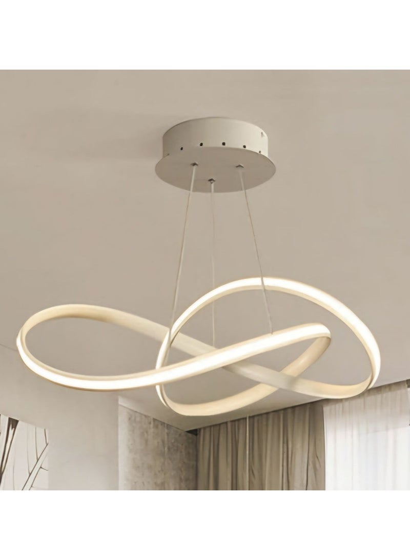 Tech Light modern curved led chandelier-3colors led-60-cm 82074  - Image 3
