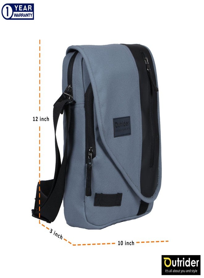 Outrider Ultimate Sling Bag (Lt Grey) - Image 3