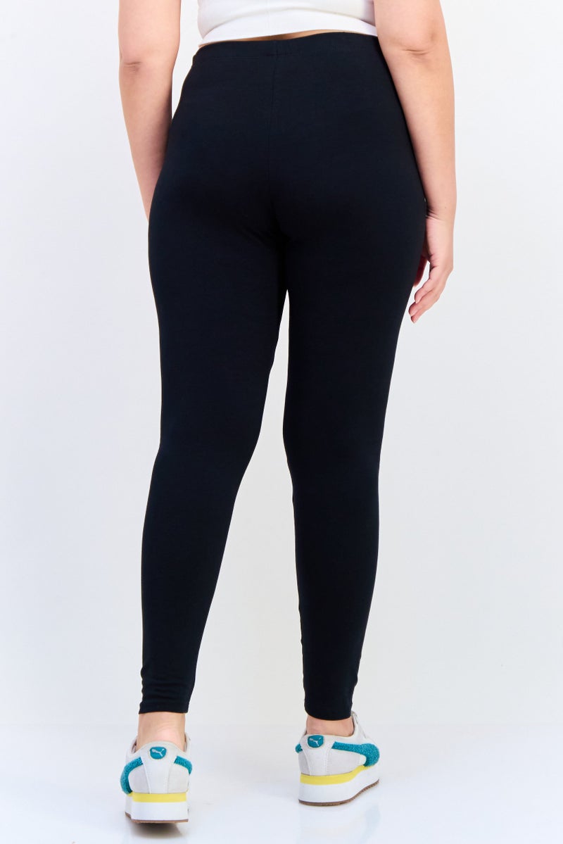 English Laundry Women 2 Pieces Full Length Plain Leggings, Multicolor - Image 3