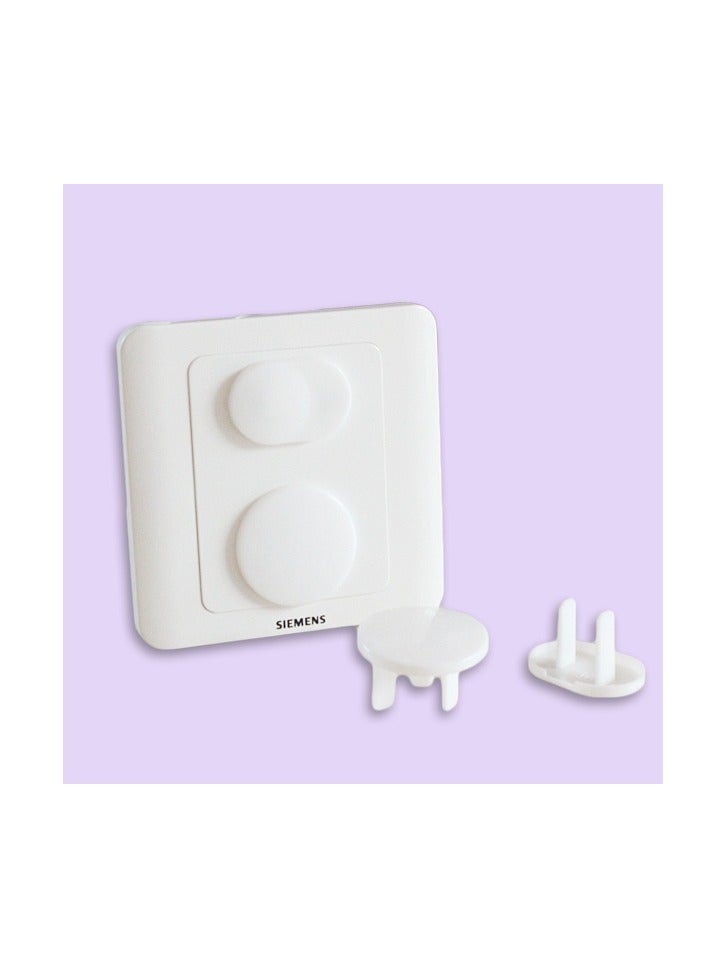 Ten Sets Of Protective Covers For Children's Electric Shock Sockets - Image 1