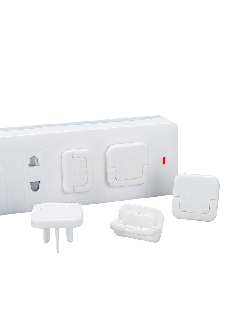 Ten Sets Of Protective Covers For Children's Electric Shock Sockets - Image 2