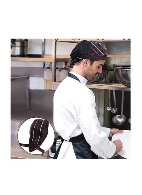 Ludlz Unisex Chef Hat Elastic Kitchen Chef Hat Cooking Chef Cap Food
