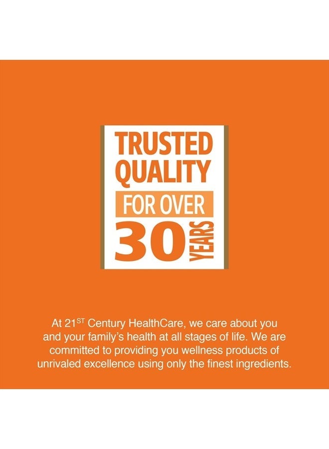 21st Century Natural C 1000 with Rose HIPS Caplets, 110 Count (22383) - Image 5