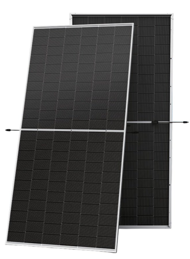 Trina Solar Vertex N 615W Bifacial Dual Glass PV Module - Image 1