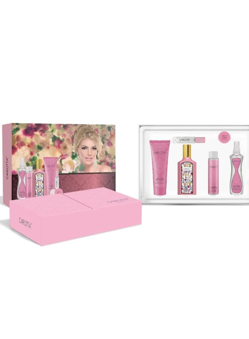 كارلوتا طقم هدايا كارلوتا 5 قطع نسائي - Image 2