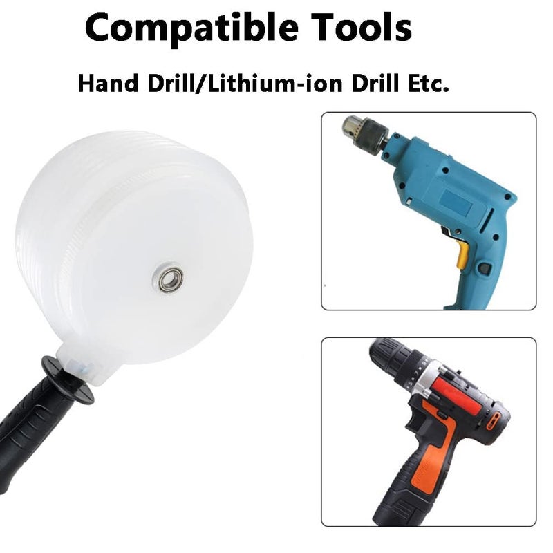 DORMICO Electric Hammer Drill Dust Collector Universal Hole Drilling Dust Bowl General Purpose Design Hole Opener Dust Cover Dust Catcher Hole Saw for Hole Openers - Image 5