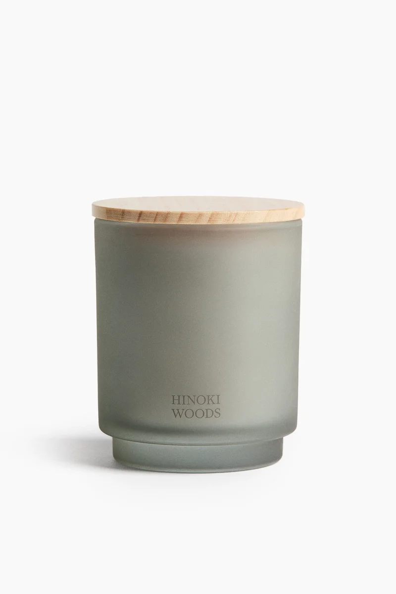H&M Frosted-glass scented candle