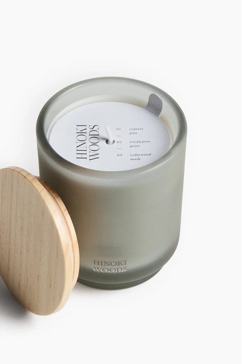 H&M Frosted-glass scented candle