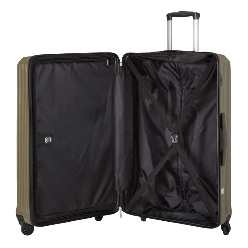 Carpisa Military Green Jeep Trolley L-Metropolis Jeep  | Best Price UAE