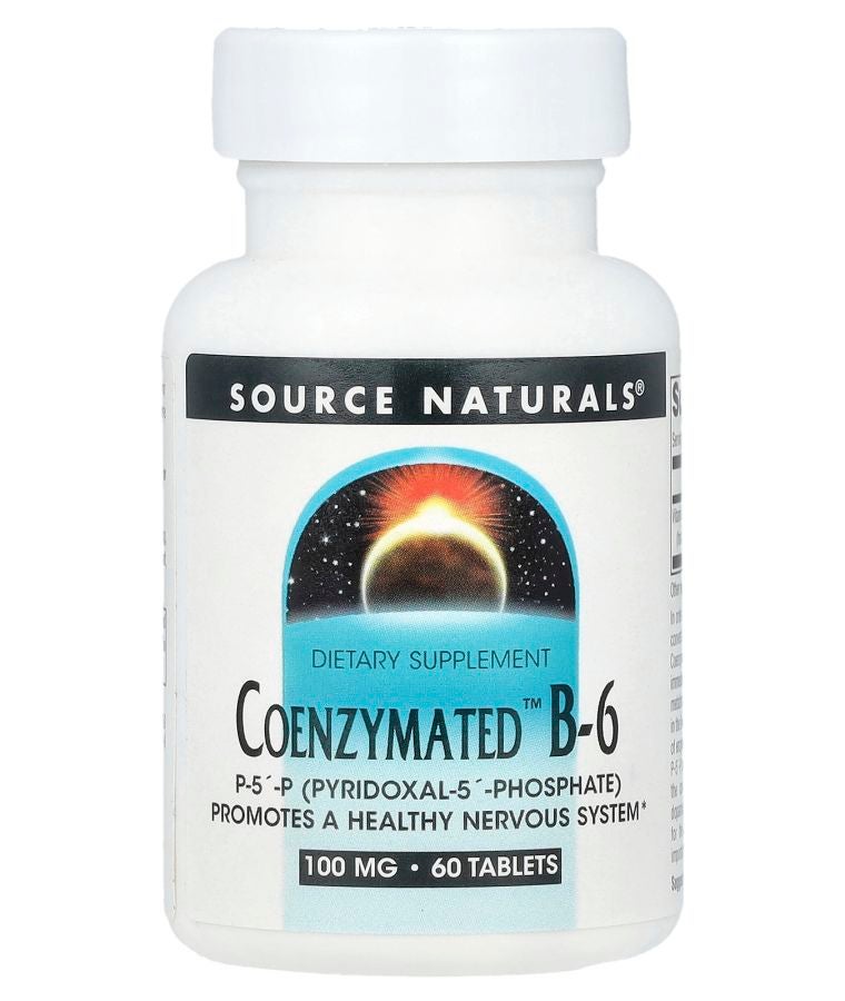 Coenzymated™ B-6 100 mg 60 Tablets