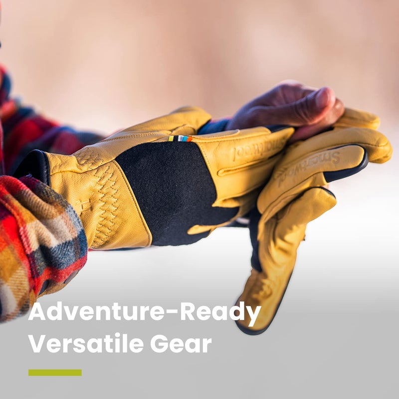 Smartwool Liner Glove | Merino Wool Touchscreen Winter Gloves For Men and Women, Deep Navy, Medium - Image 2