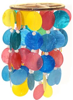 Hediyesahibi Pearl Wind Chime 37CM 
