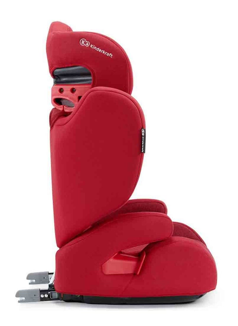 Kinderkraft - Xpand Car Seat with Isofix System - Red - Image 1