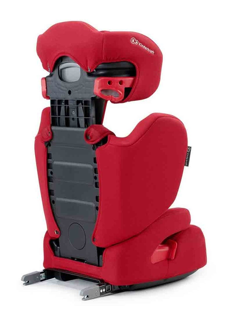 Xpand Car Seat with Isofix System - Red - pzsku/Z6AA1866F9CAED4874910Z/45/_/1729069755/d0927531-2cbb-4257-959f-510b4b576b70