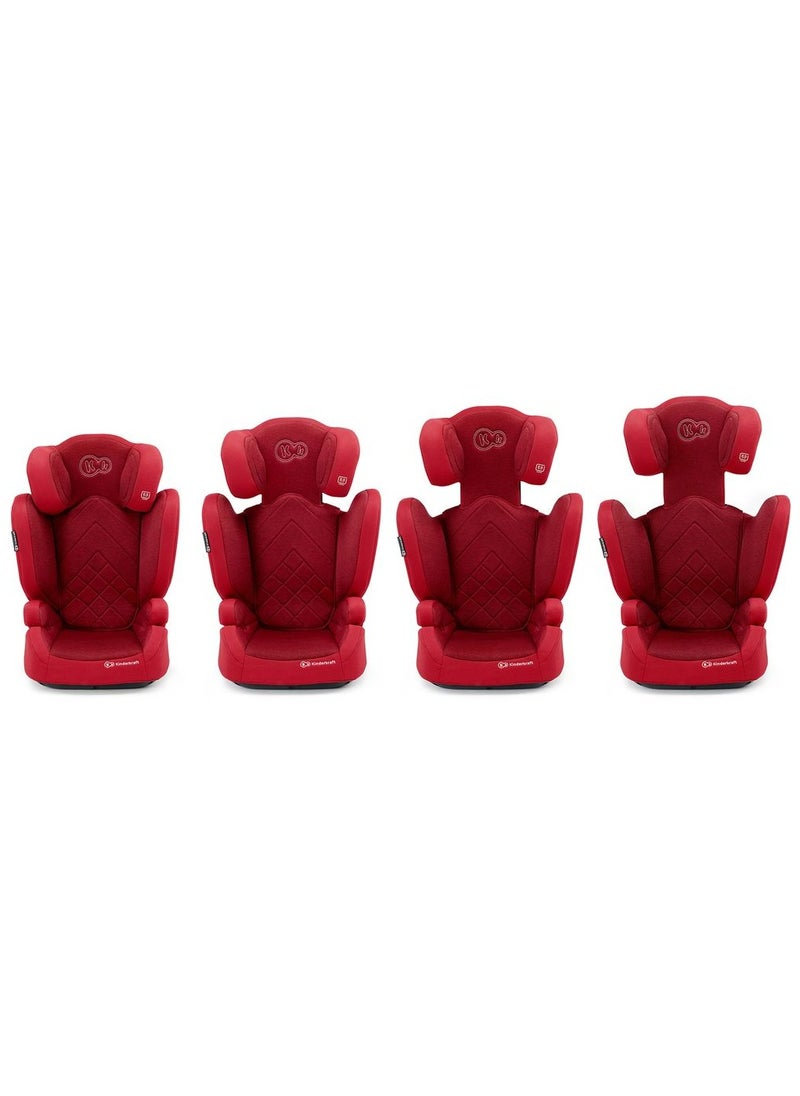 Xpand Car Seat with Isofix System - Red - pzsku/Z6AA1866F9CAED4874910Z/45/_/1729069765/e50f3703-20f0-4b64-ba77-08a2482c180b