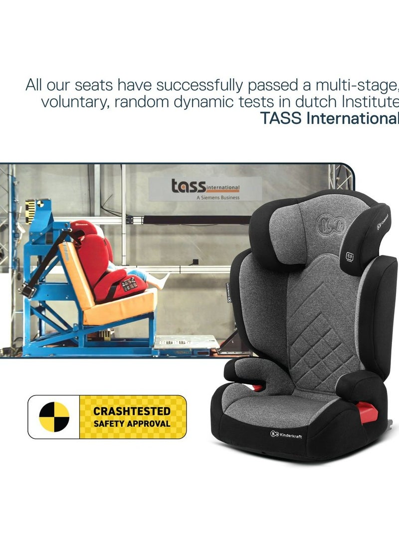 Kinderkraft - Xpand Car Seat with Isofix System - Red - Image 1