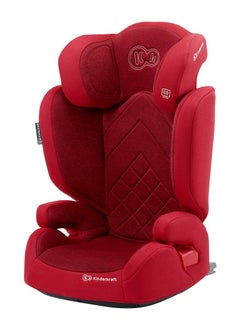 Kinderkraft Xpand Car Seat with Isofix System - Red  - Image 1