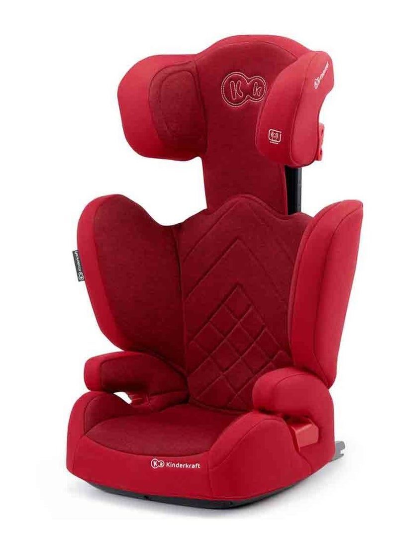 Kinderkraft - Xpand Car Seat with Isofix System - Red - Image 1