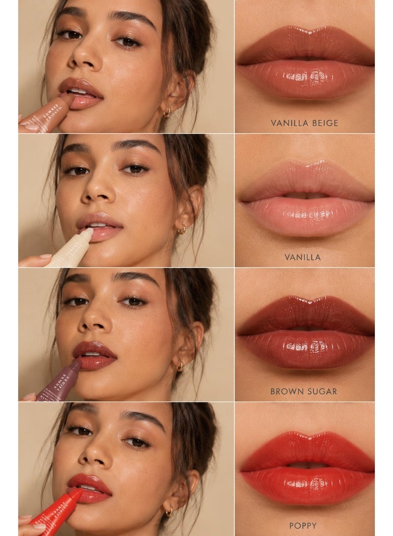 SUMMER FRIDAYS Mini Lip Balm Set – Hydrating & Shiny Lip Butter Balm, 4 Moisturizing Lip Balms for Soft, Smooth & Glossy Lips, Nourishing Formula, Travel Size, Limited Edition - Image 3