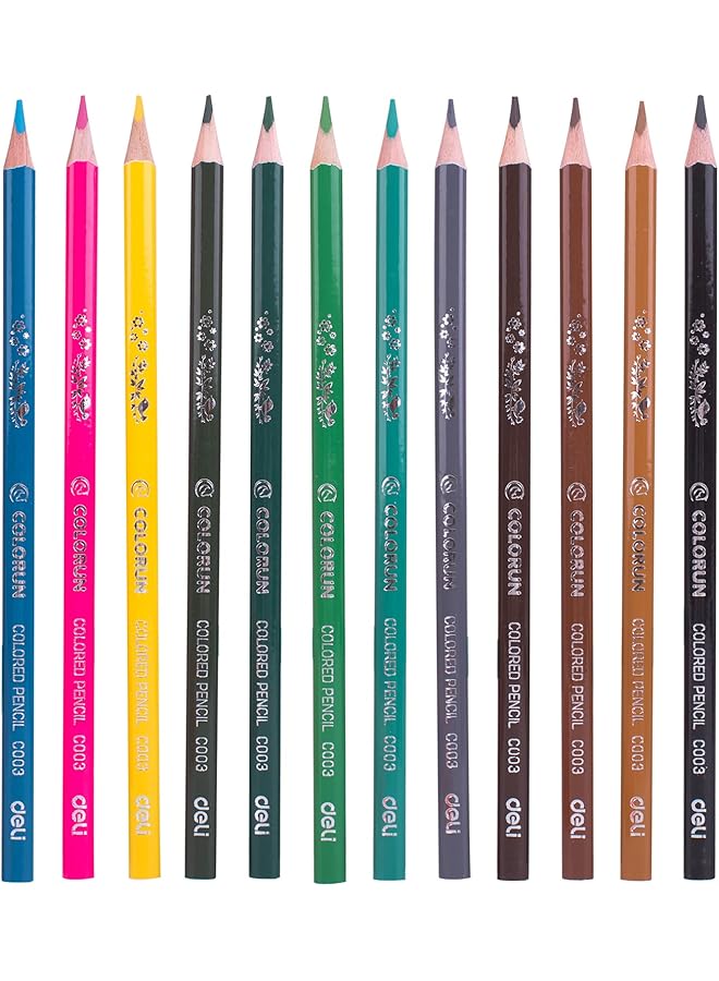 ديلي 24 لونًا خشبيًا كرتونيًا - Image 2