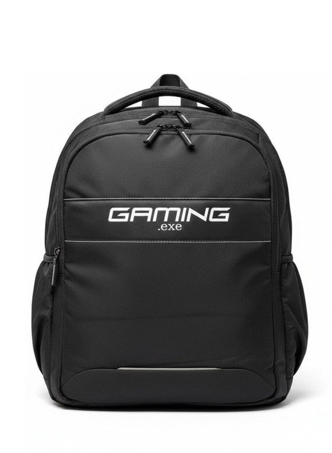 HACKER Laptop Backpack for Men & Women | Stylish Gamer Printed School, College & Office Backpack | Durable Travel Bag with Spacious Compartments & Comfortable Shoulder Straps - Image 1