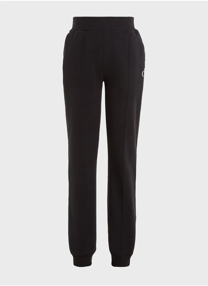 Calvin Klein Jeans Kids Logo Sweatpants