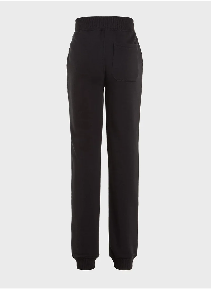 Calvin Klein Jeans Kids Logo Sweatpants