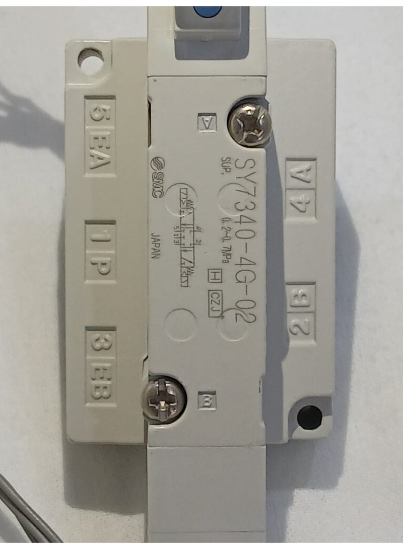 SMC Pneumatic Solenoid Valve SY7340-4G-02 220VAC - Image 3
