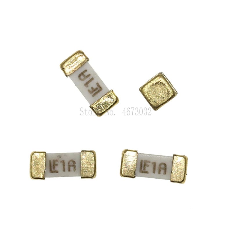 1808 0451 صمام فيوز SMD سريع الانصهار 500 مللي أمبير 125 فولت فائق السرعة 10 قطع - Image 3