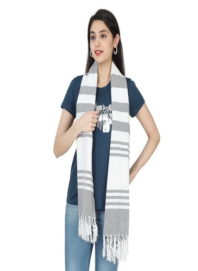 nene Mother's Multi-Purpose Large Size Nursing/Feeding Scarf-Wrap Stole (Grey) - Image 4