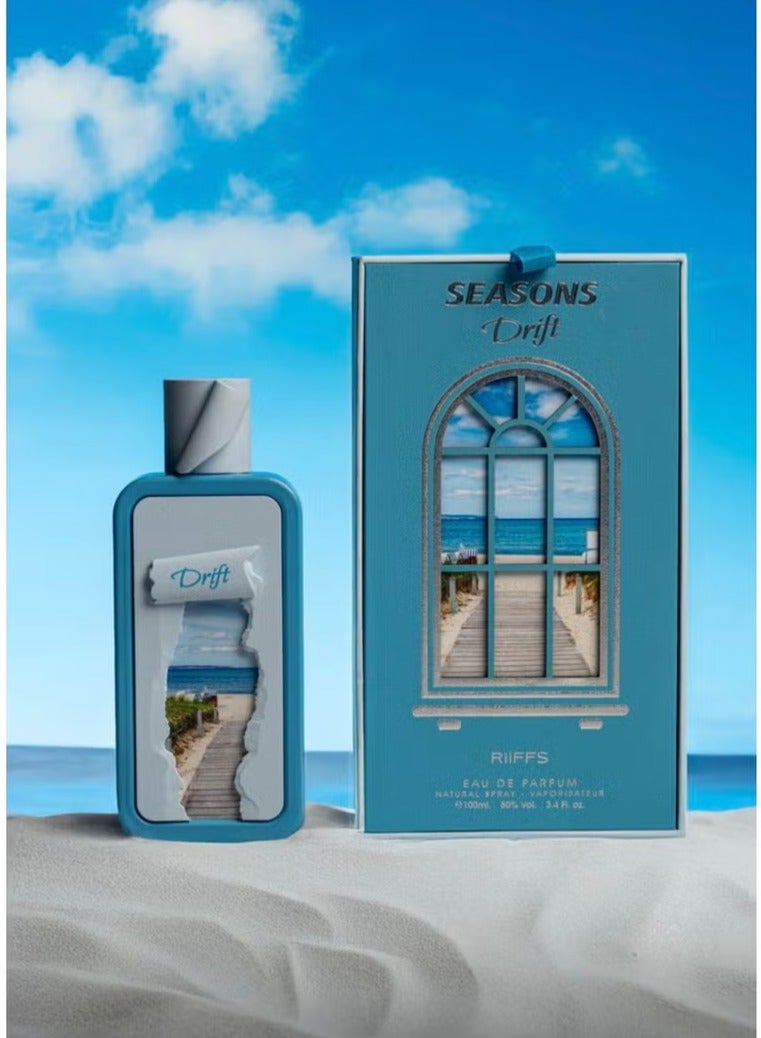 Riiffs Season Drift For Unisex Eau De Parfum 100ml - Image 2