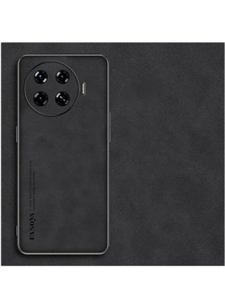 Compatible with Tecno Spark 20 Pro Plus Case Premium PU Leather Texture Phone Case for Tecno Spark 20 Pro+ Silicone Protective Shell Cover - pzsku/Z6AA1CC680E81B75628ECZ/45/_/1717658413/e11c1687-ae22-4fa0-bacb-e79820422e8f