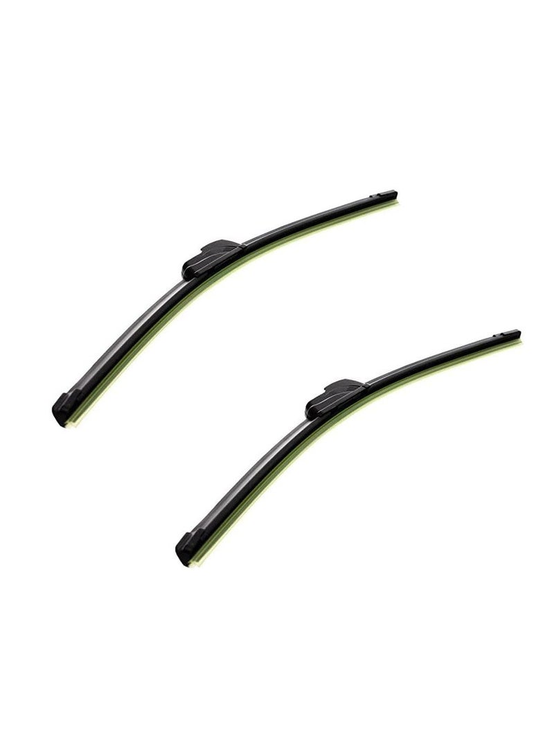 Generic Car Wiper Blade Set Size 18 Reber  - Image 1