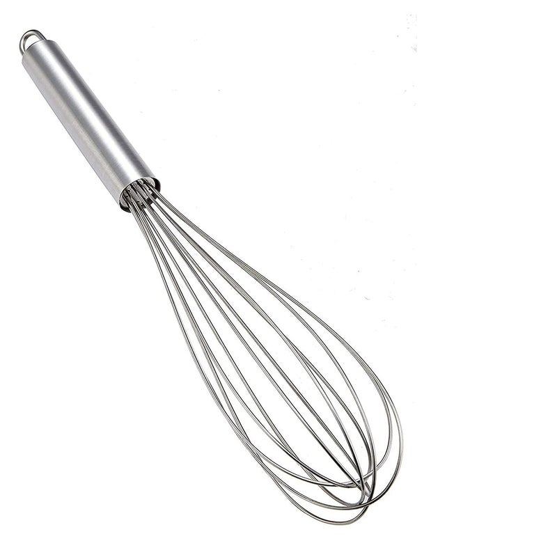 Dynore Stainless Steel Whisker for Eggs, Cream, frother for Milkshake, lassi, Buttermilk, Soup, Coffee Great alternatives to a Blender, Mixer or Hook Stainless Steel Balloon Whisk - Image 2
