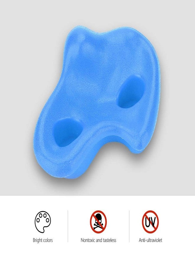 Dilwe Rock Climbing Holds, 10 Pcs Safety Comfortable Climbing Stones Kit with Hardware Fittings for Children Playground (Blue) - Image 5