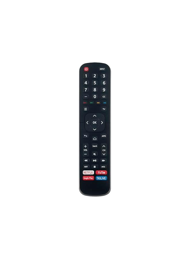 The Bros ERF2B60H Replacement Remote Compatible with Hisense Smart TV 65H6510G 75H6510G 85H6510G HU120L5 55H9F 55H8F 65H8F 50H8F 50H6510G 55H6510G 43H6570F - Image 2