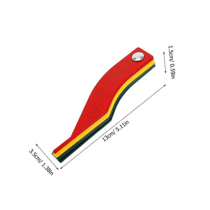 Brake Pad Thickness Gauge Tool Precision Measurement Scale with Sturdy Construction - Image 3