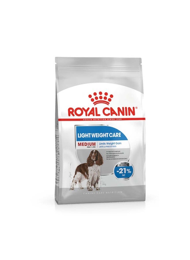 Nutrition Medium Light Weight Care Dry Dog Food - 12 Kg