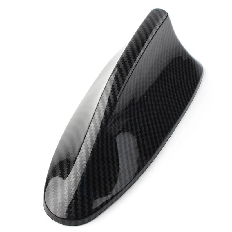 غطاء زعنفة القرش من ألياف الكربون ABS متوافق مع بي إم دبليو الفئة 5 2011-2017 والفئة 7 2009-2014 - Image 2