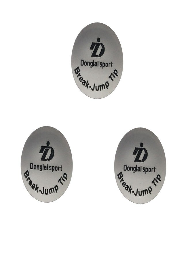 DDonglai 3pcs Packed14mm Billiard Break Cue Tip/Jump Cue Tip,Polymer Material for Durable use, Professional Billiard Accessories for Player - Image 1