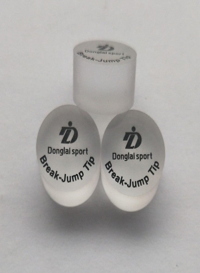 DDonglai 3pcs Packed14mm Billiard Break Cue Tip/Jump Cue Tip,Polymer Material for Durable use, Professional Billiard Accessories for Player - Image 3
