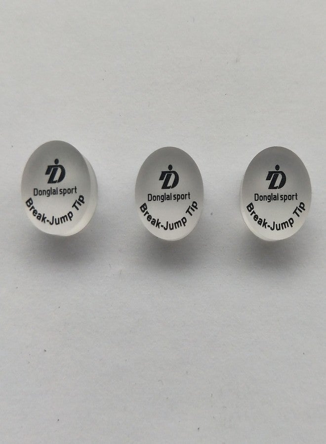 DDonglai 3pcs Packed14mm Billiard Break Cue Tip/Jump Cue Tip,Polymer Material for Durable use, Professional Billiard Accessories for Player - Image 2