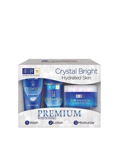 Hada Labo Hada Labo Premium Whitening Control Trial Set 