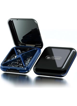 Pill Organizers With Four Compartments, Portable Pill Cases, Compact Pill Box, Waterproof Sealing Pill Container for Purse Pockets, Medicine Holder For Vitamins, Medication, Supplements Fish Oil - pzsku/Z6AA2109974AFAA90F49CZ/45/_/1720067020/393f842d-f973-471b-b041-a0873afaa2c9