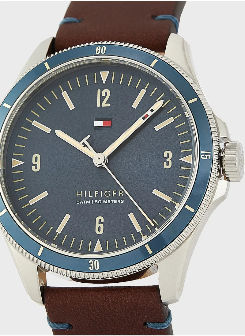 TOMMY HILFIGER Maverick Round Analog Watch