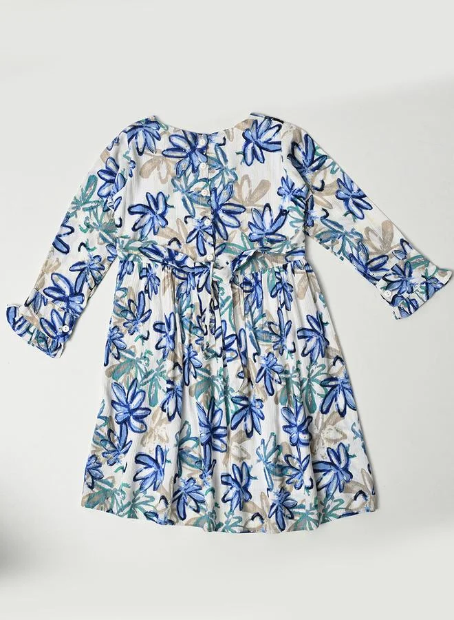 BELLA MODA Floral Babydoll Dress
