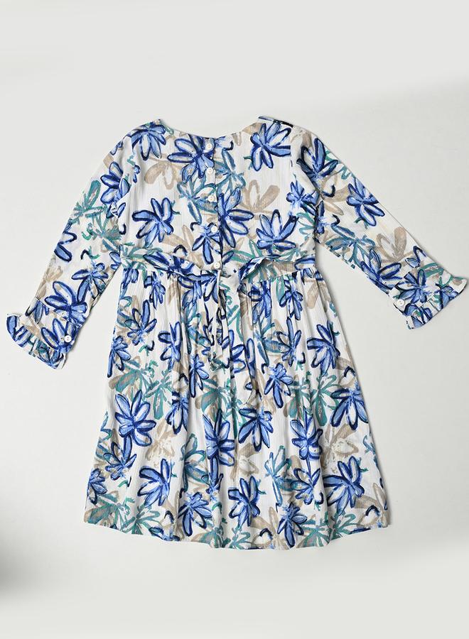 بيلا مودا فستان بابيدول بنقشة الزهور - Image 3