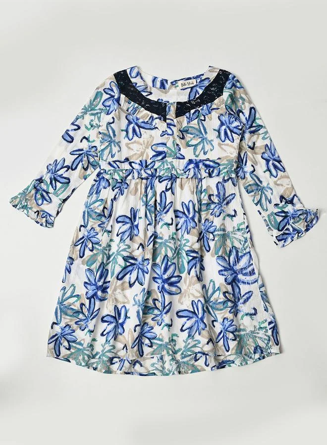 BELLA MODA Floral Babydoll Dress